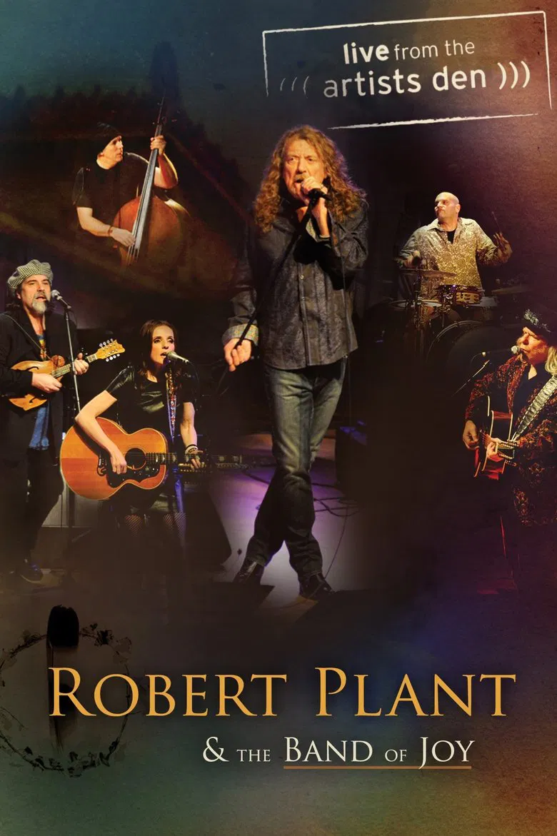 Robert Plant & The Band of Joy - Live from the Artists Den poster background