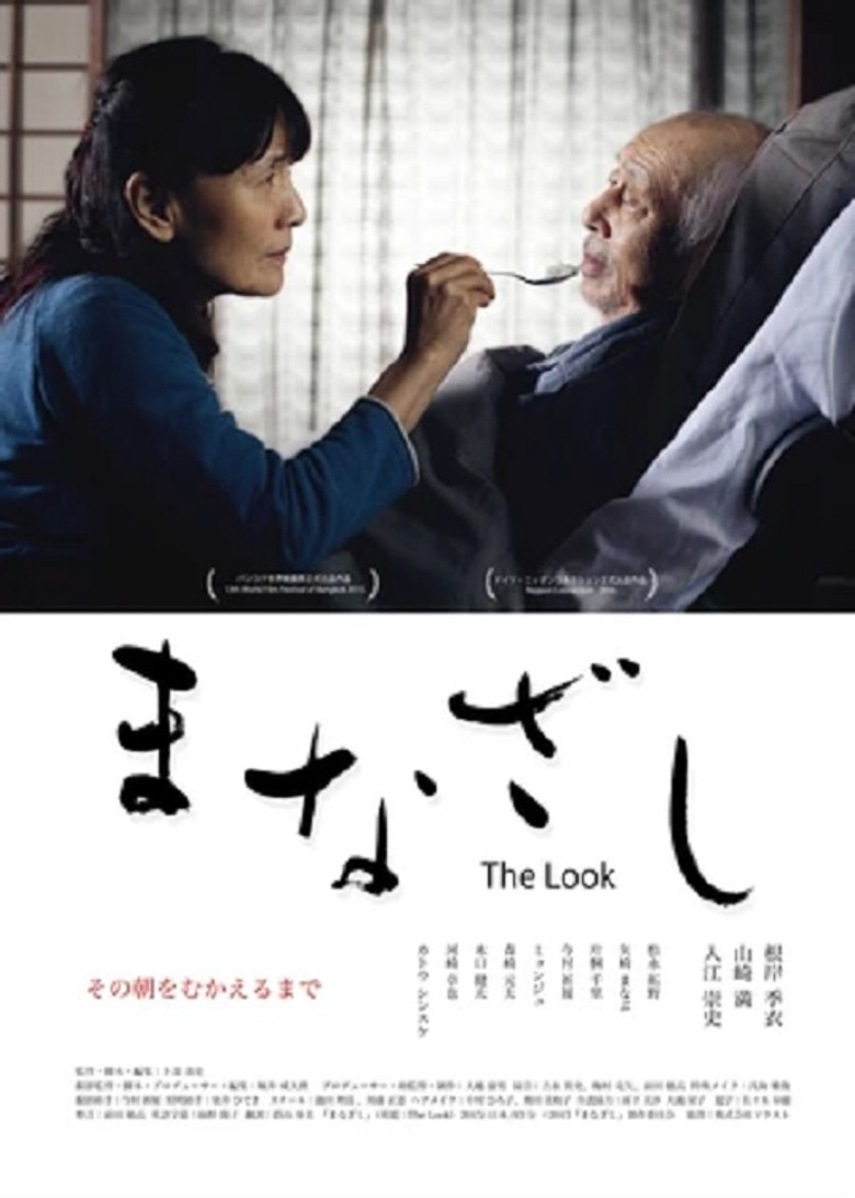 The Look poster background