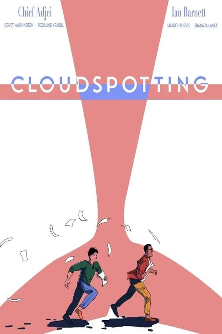 Cloudspotting poster background