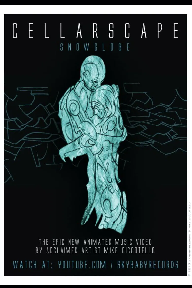 Snowglobe poster background