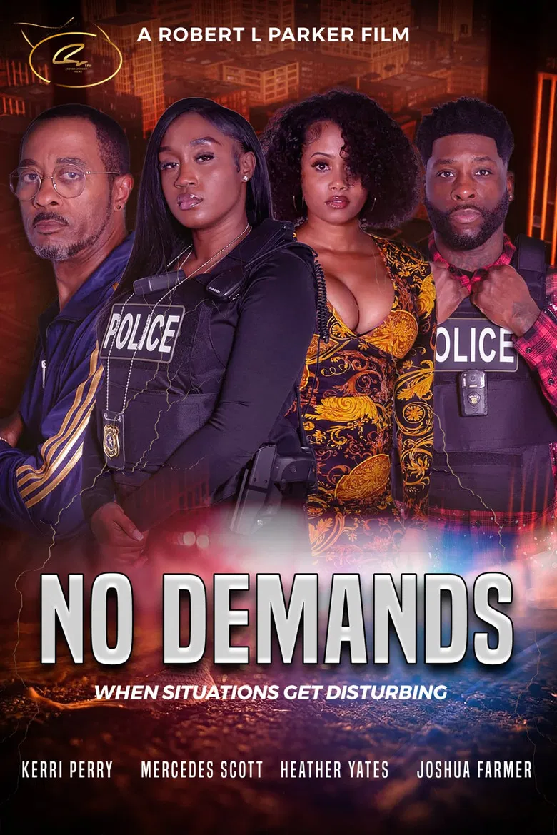 No Demands poster background