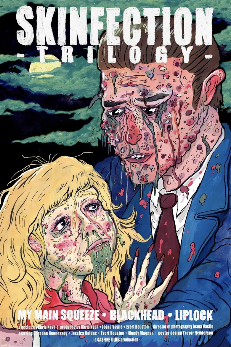 Liplock poster background