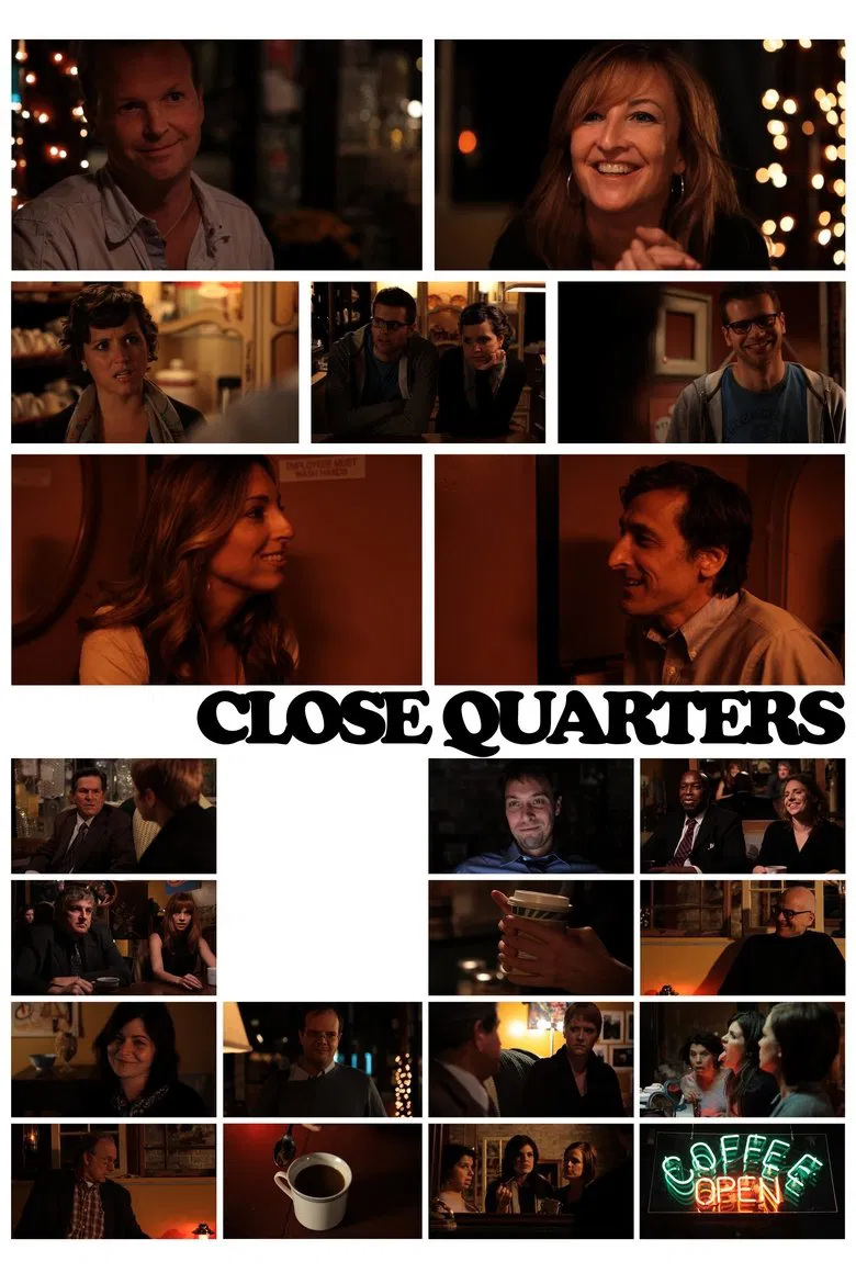 Close Quarters poster background