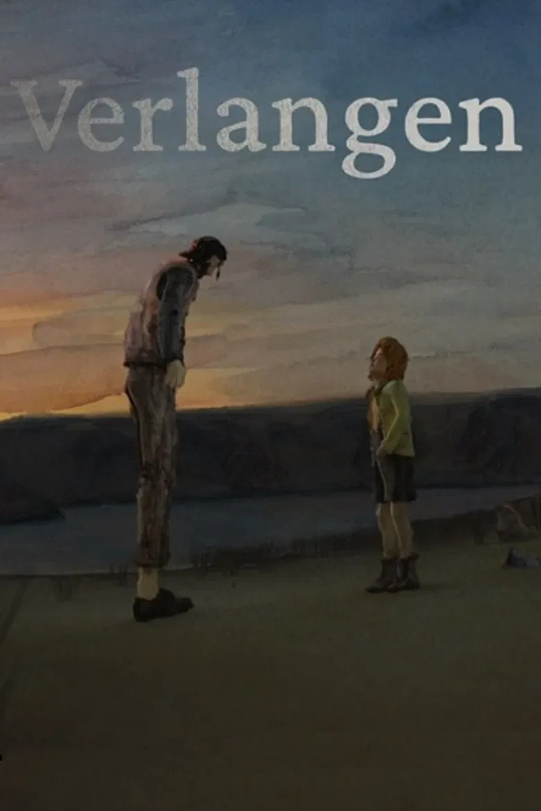 Longing poster background