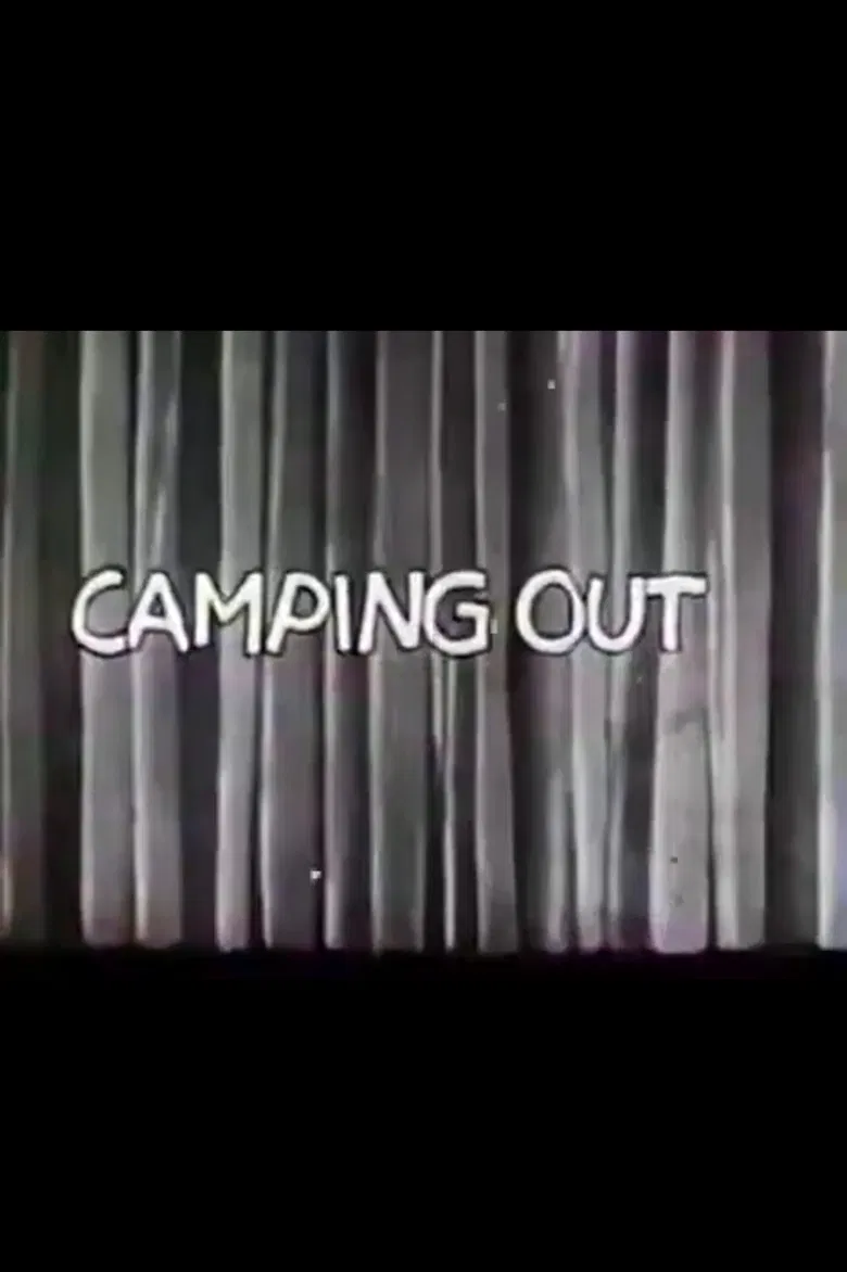 Camping Out poster background