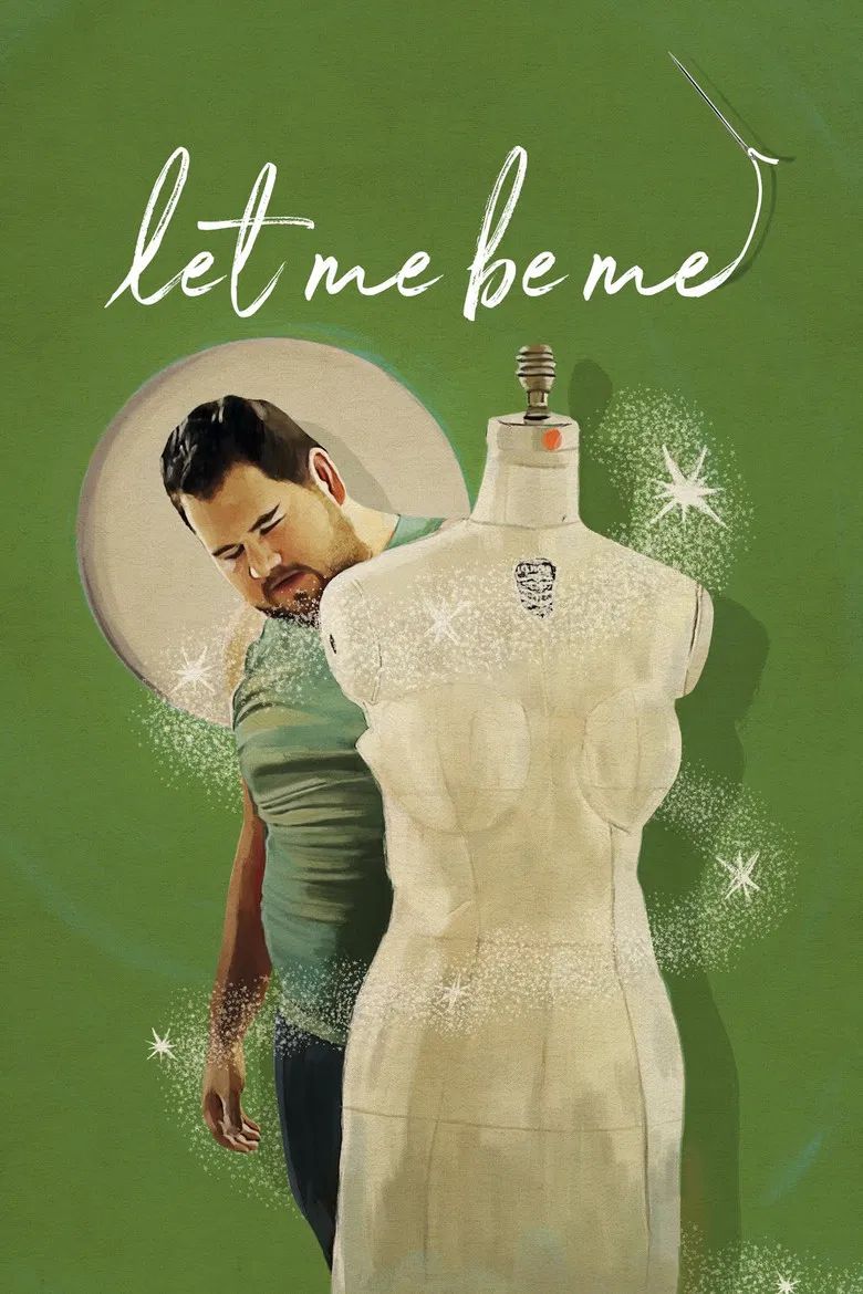 Let Me Be Me poster background