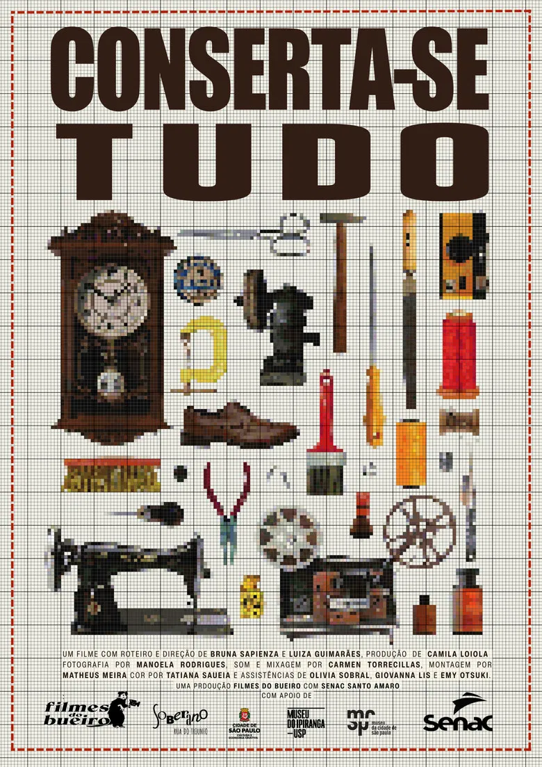 Fix It All poster background