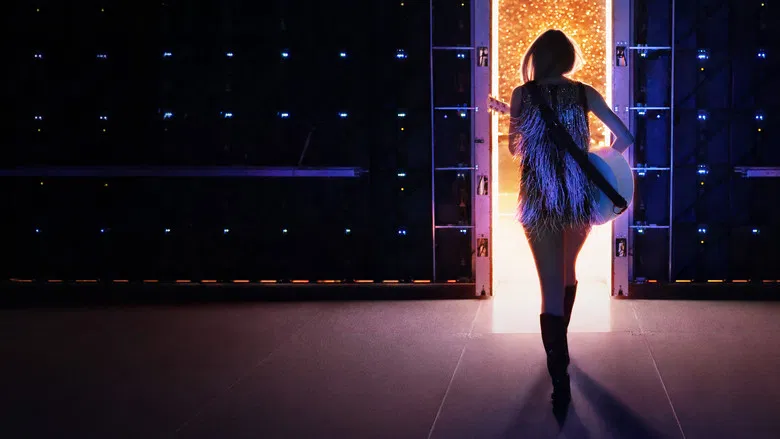 Taylor Swift backstage