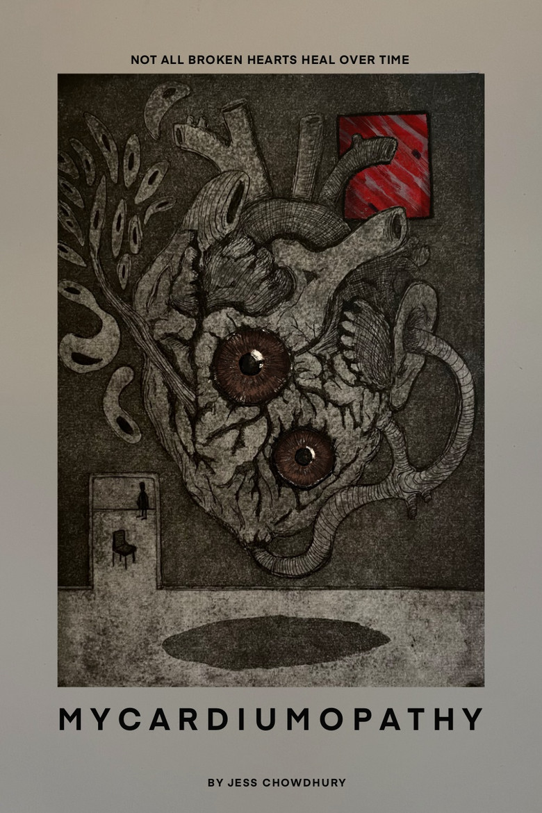 Mycardiumopathy poster background