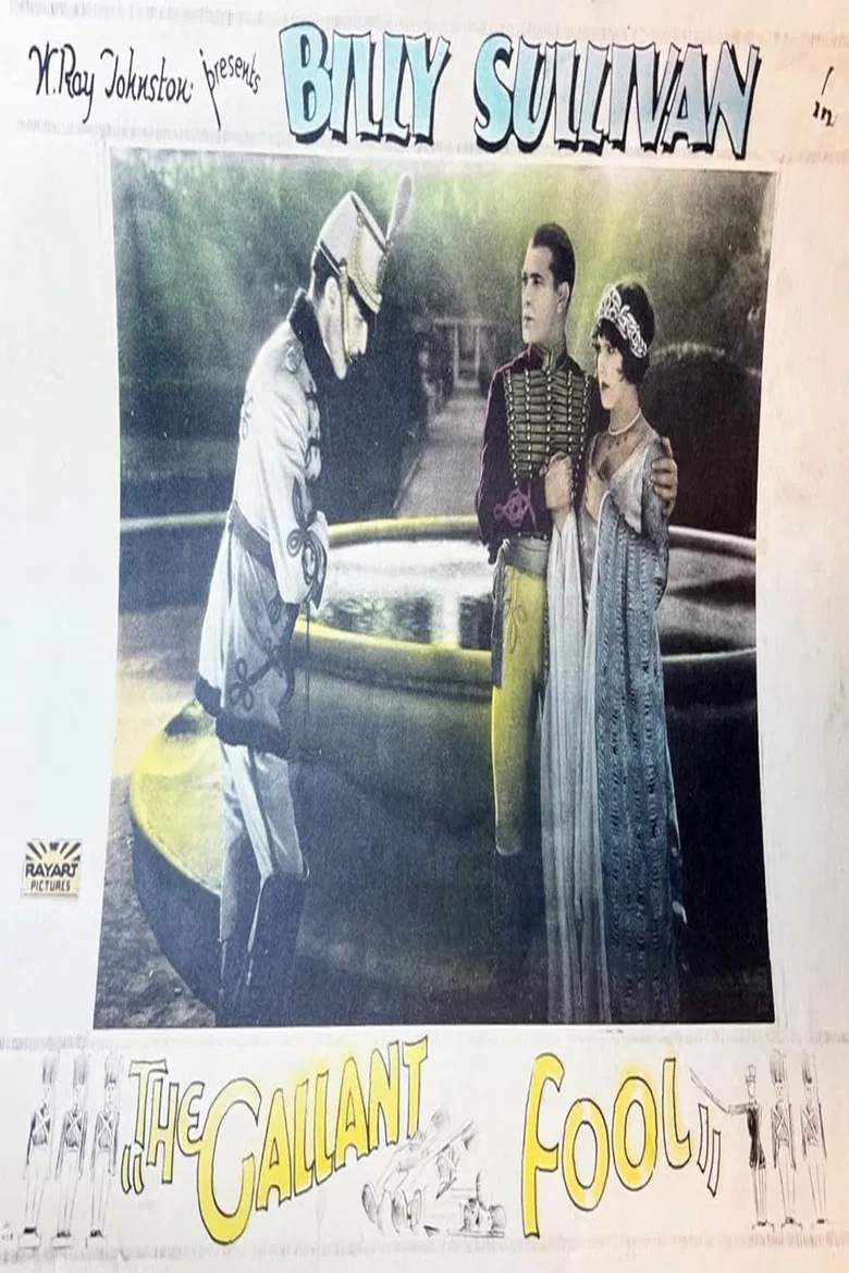 The Gallant Fool poster background