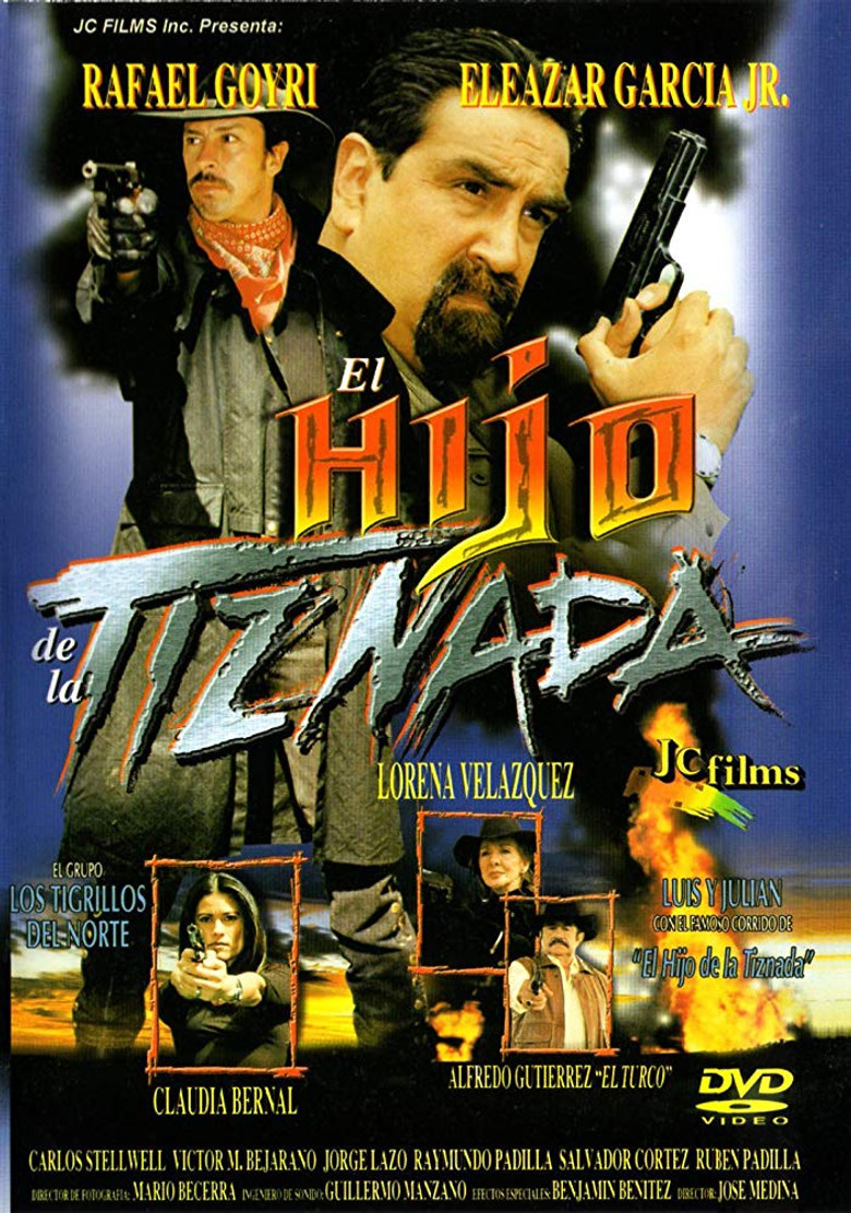 El hijo de la Tiznada poster background