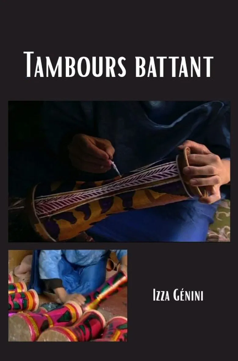 Drums Beating poster background