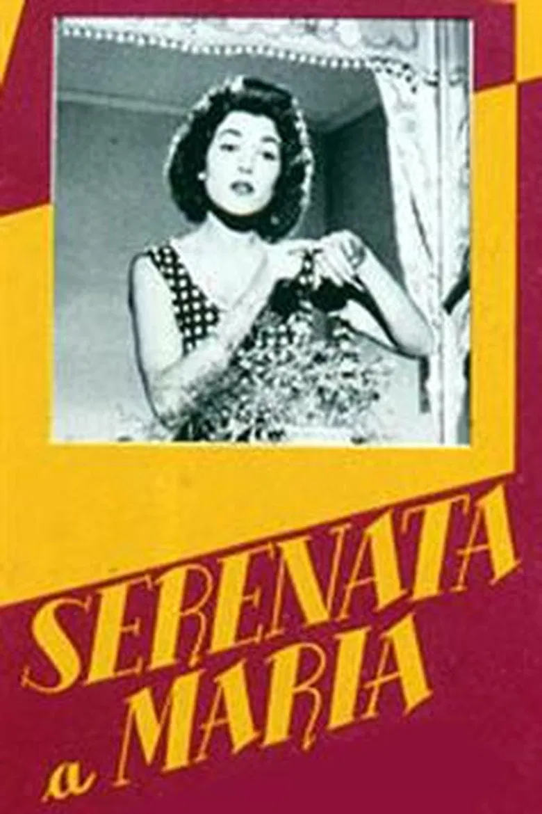Serenata a Maria poster background