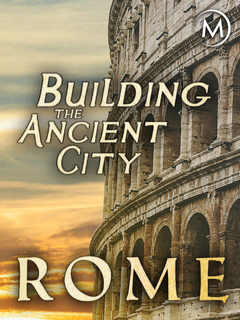Building the Ancient City: Rome poster background