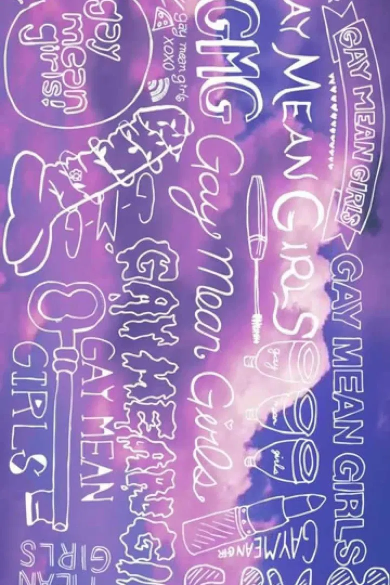 Gay Mean Girls poster background