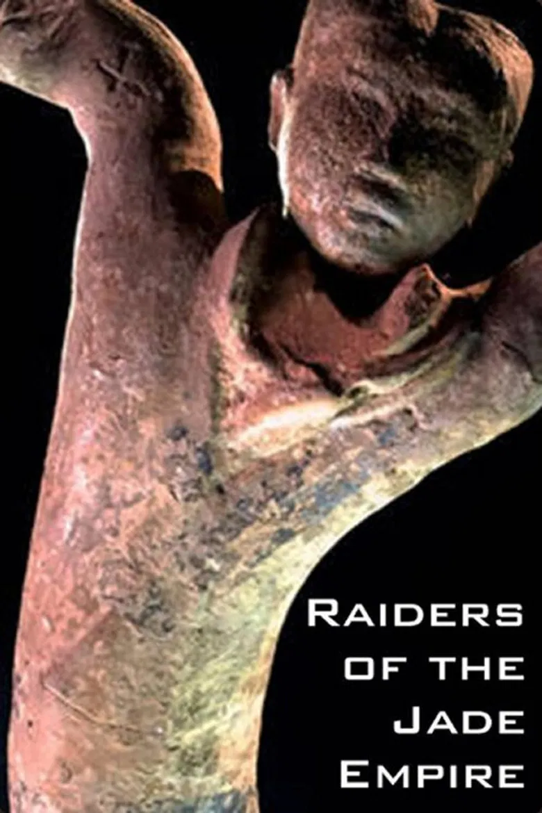 Raiders of the Jade Empire poster background