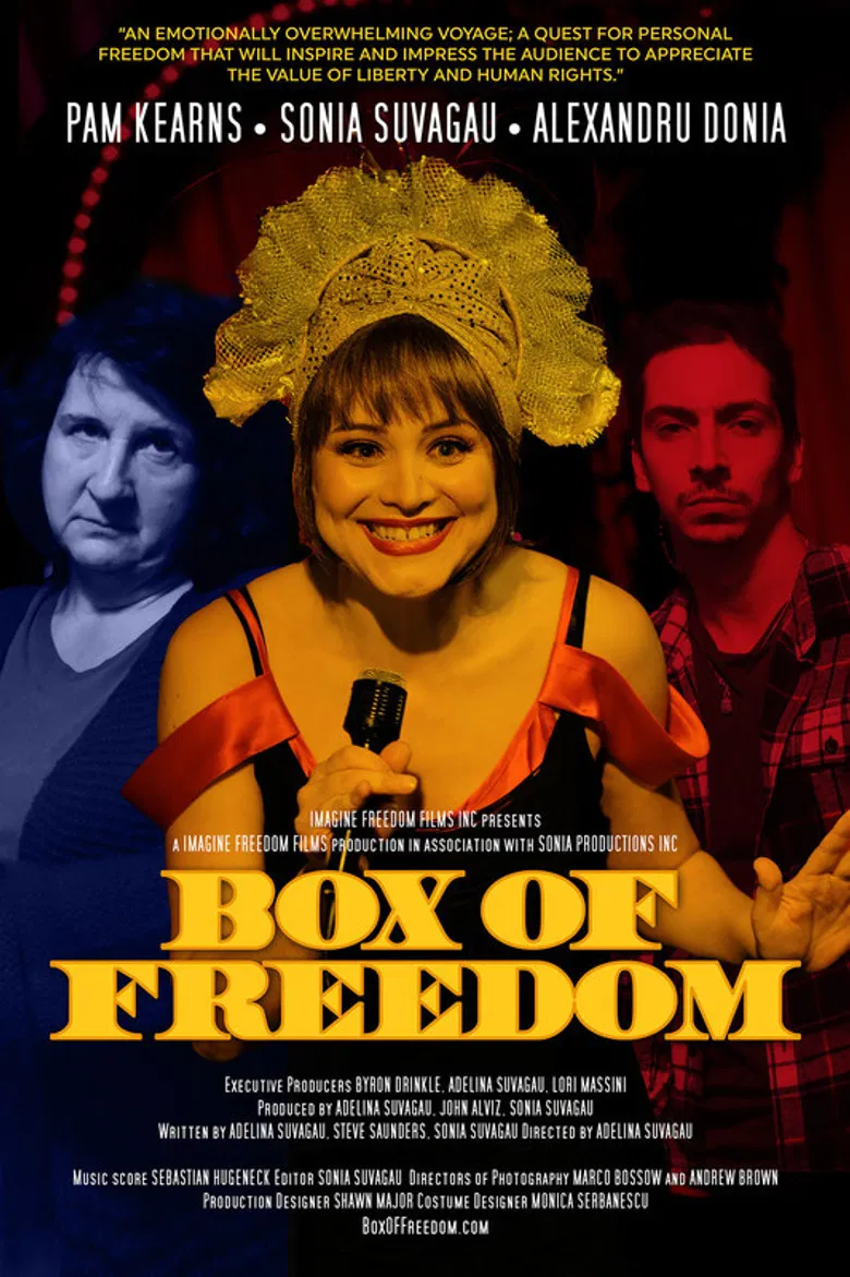 Box of Freedom poster background