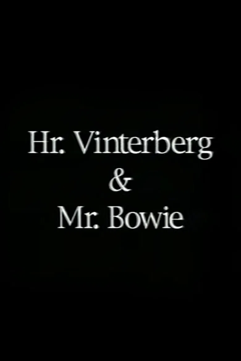 Hr. Vinterberg & Mr. Bowie poster background