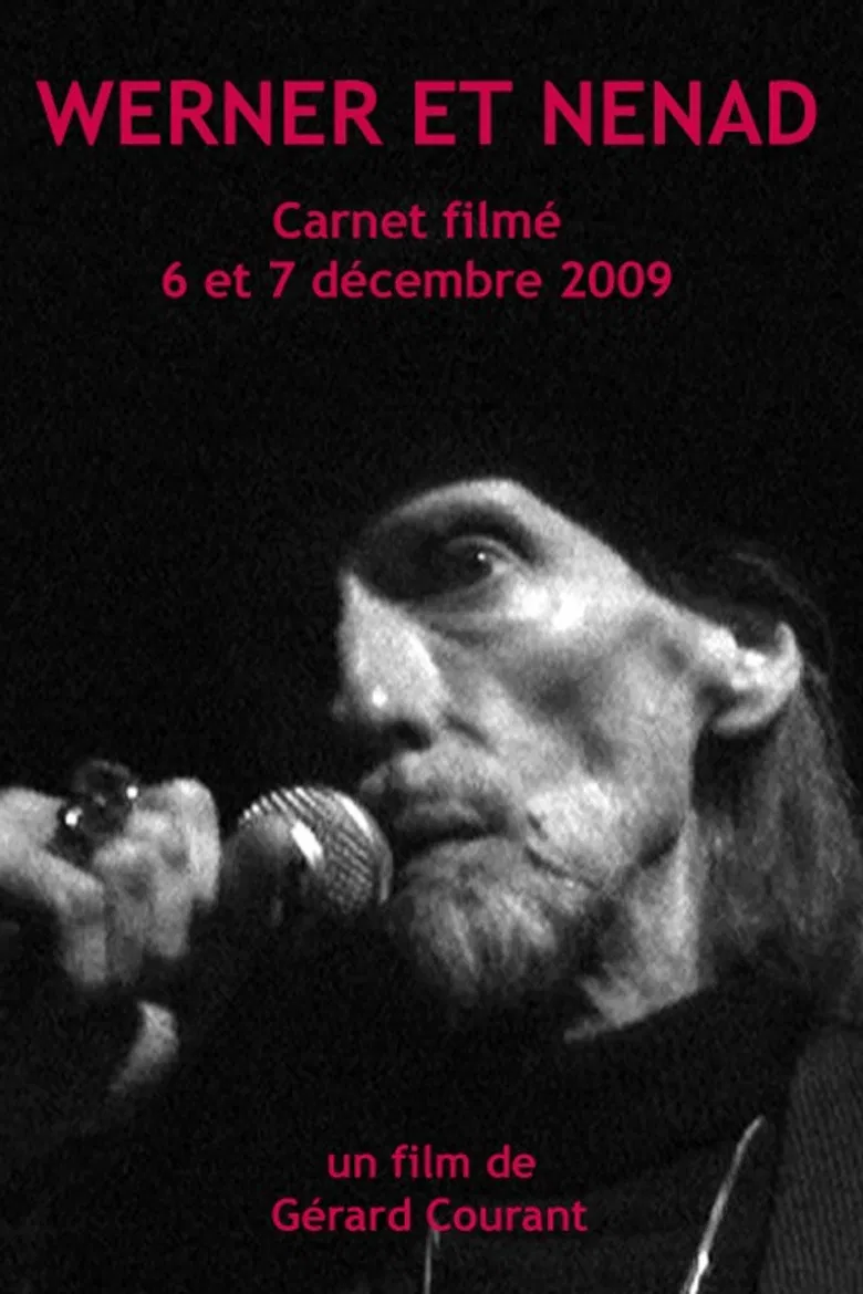 Werner et Nenad poster background