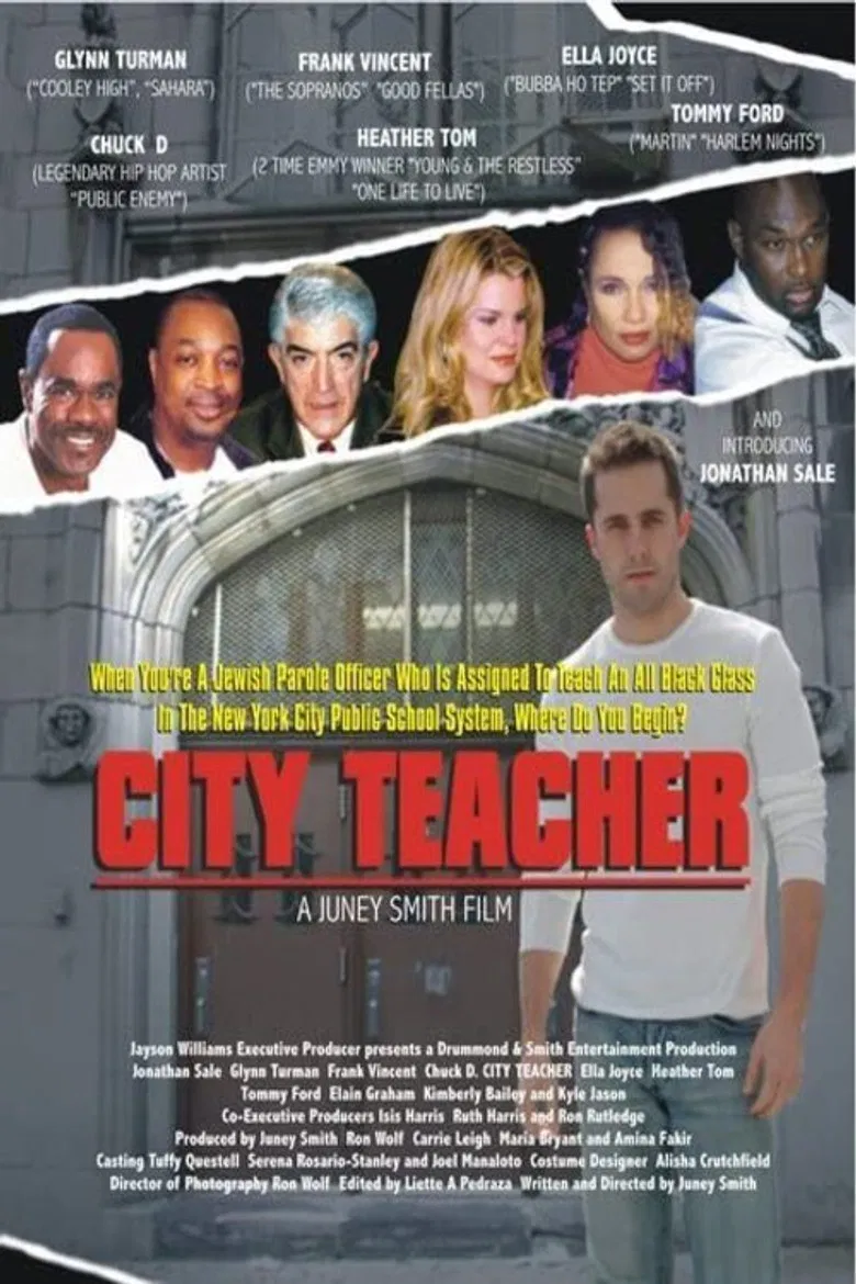 City Teacher poster background