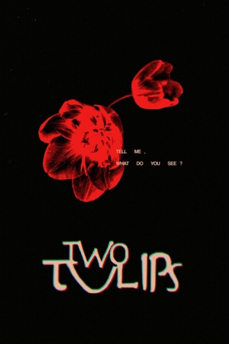 Two Tulips poster background