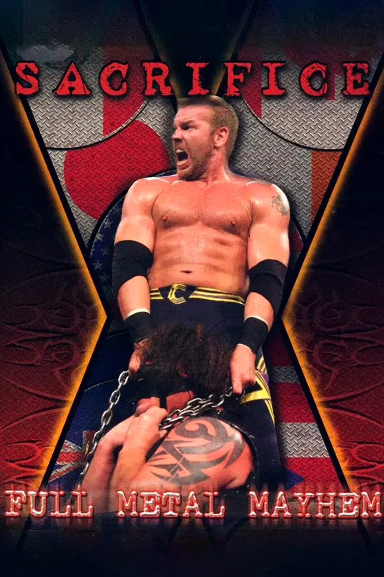 TNA Sacrifice 2006 poster background