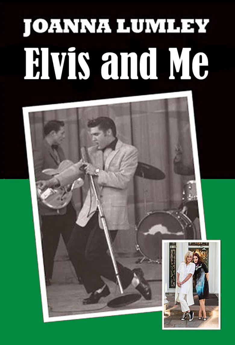 Joanna Lumley: Elvis and Me poster background
