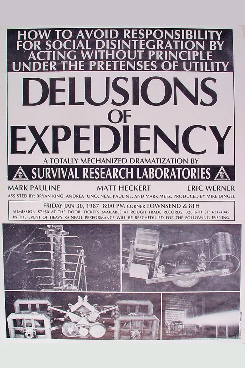 Delusions of Expediency: How to Avoid Responsibility for Social Disintegration by Acting Without Principle Under the Pretenses of Utility poster background