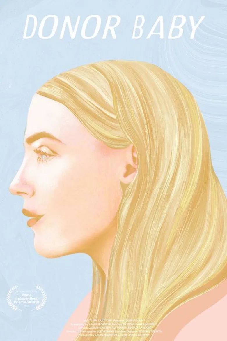 Donor Baby poster background