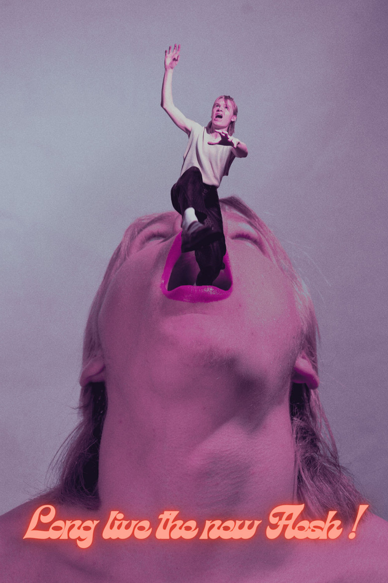 Long live the new Flesh ! poster background