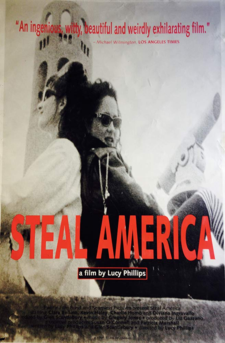 Steal America poster background