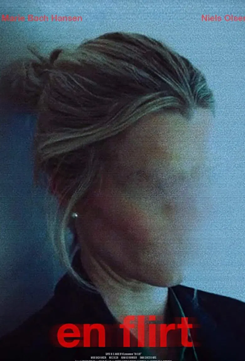 En flirt poster background