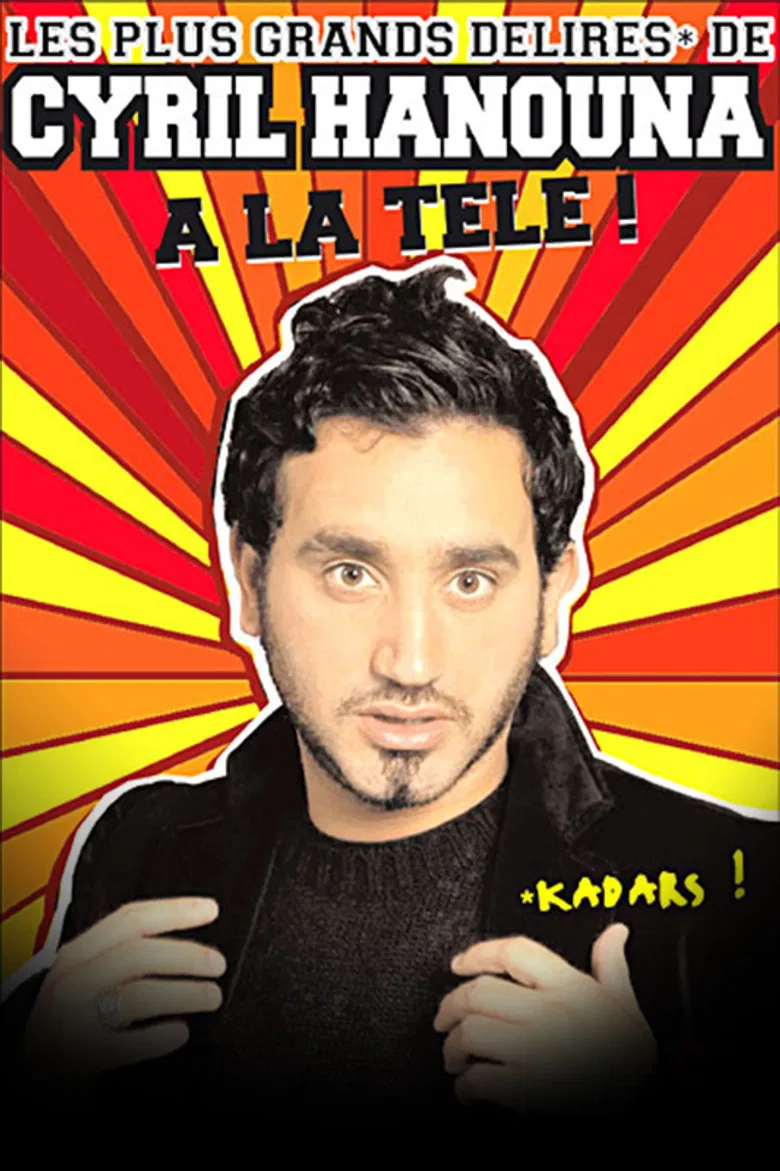 Les plus grands délires de Cyril Hanouna à la télé ! poster background