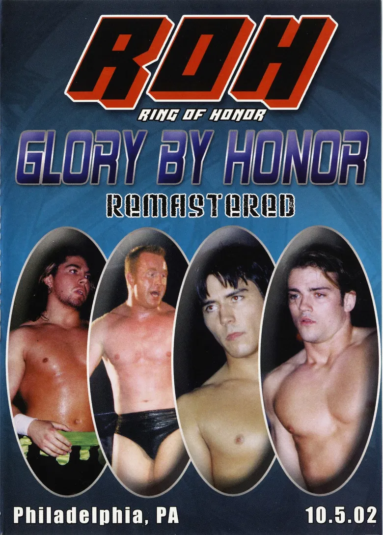 ROH: Glory By Honor poster background