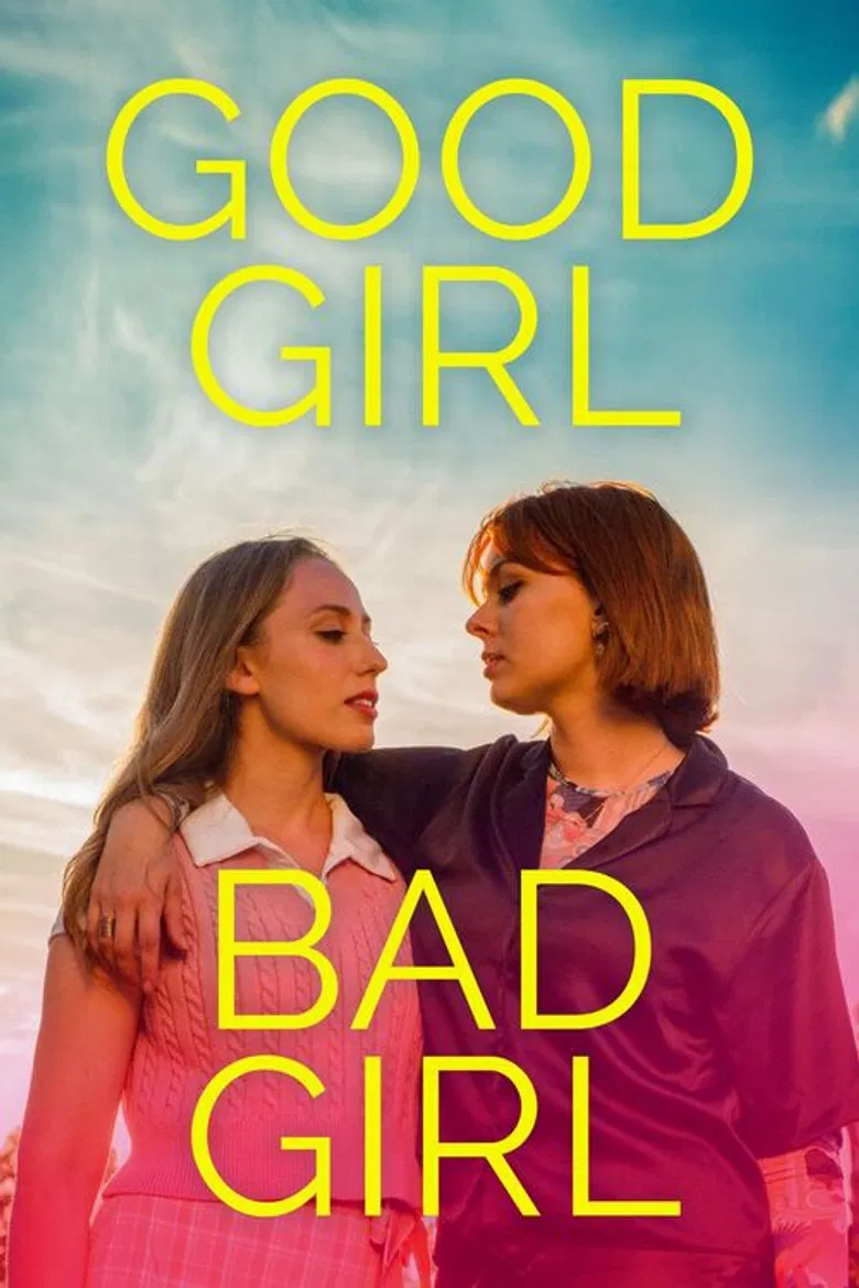 Good Girl Bad Girl poster background