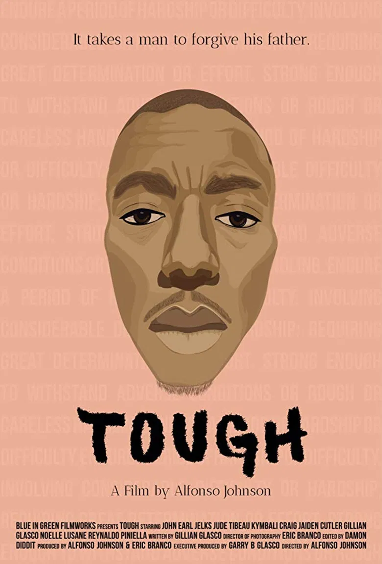 Tough poster background