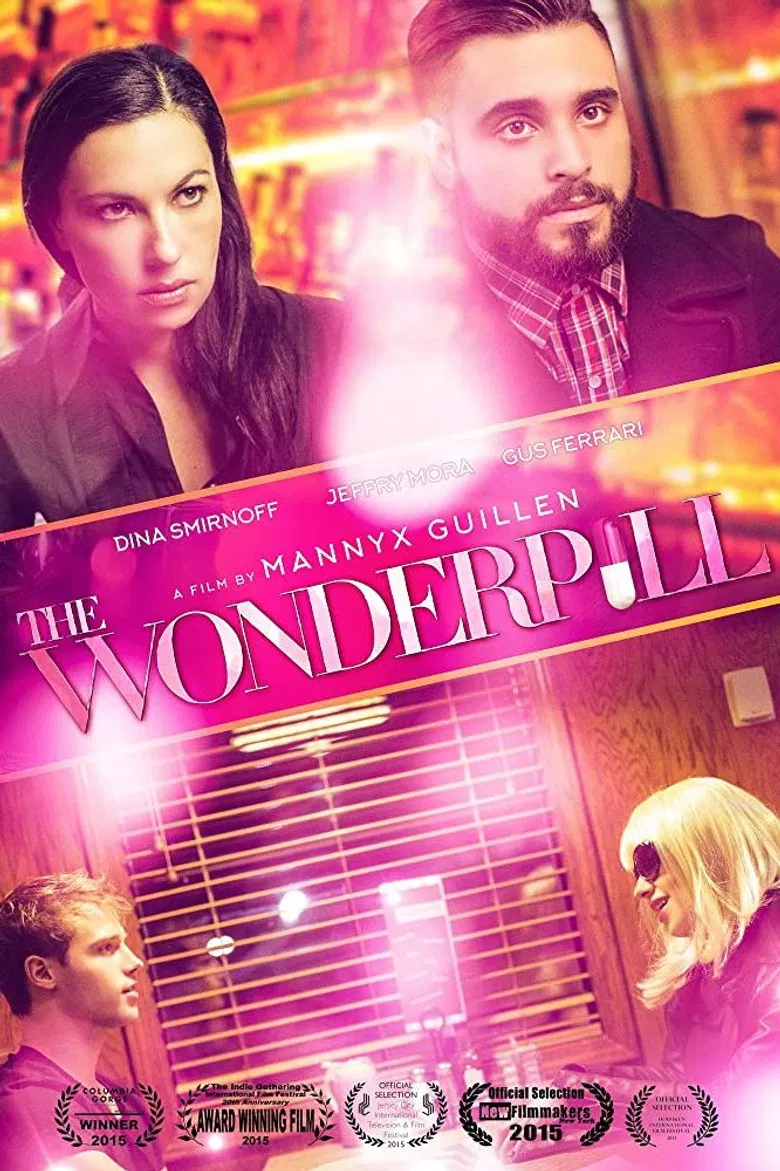 The Wonderpill poster background