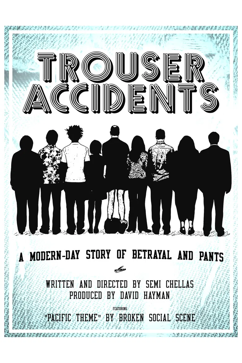 Trouser Accidents poster background