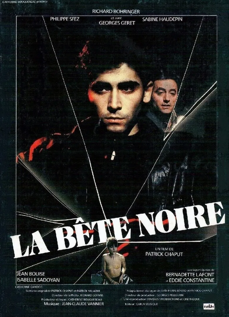 La Bête noire poster background