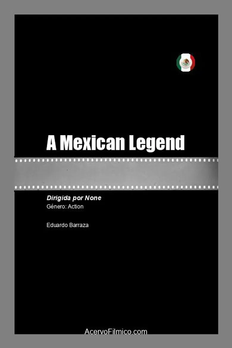 A Mexican Legend poster background