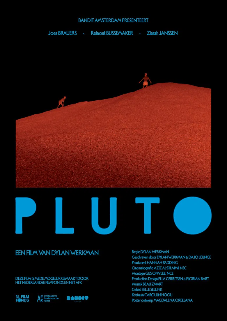 Pluto poster background