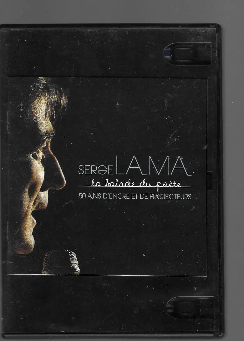 Serge Lama au Grand Rex 2013 poster background