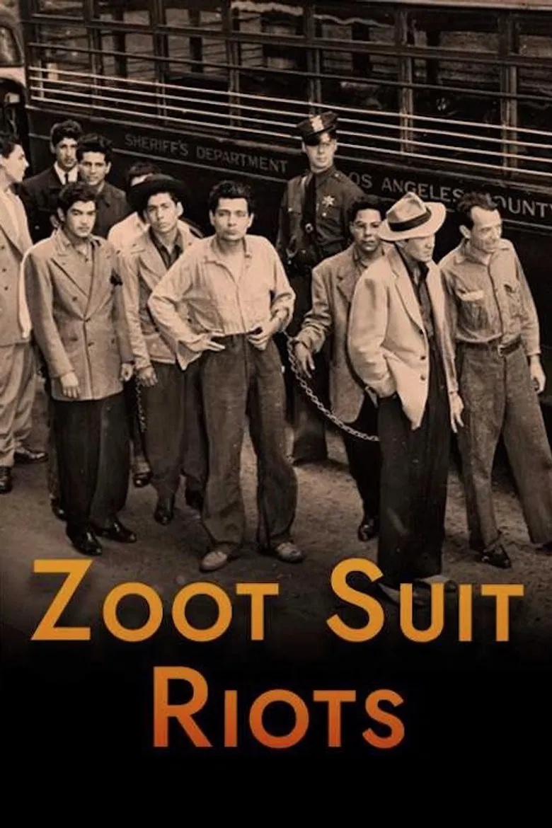 Zoot Suit Riots poster background