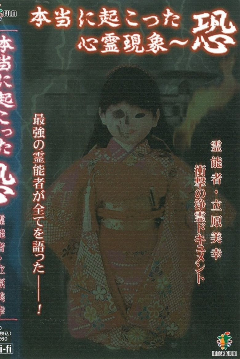 Truly Happened Supernatural Phenomenon: Fear poster background