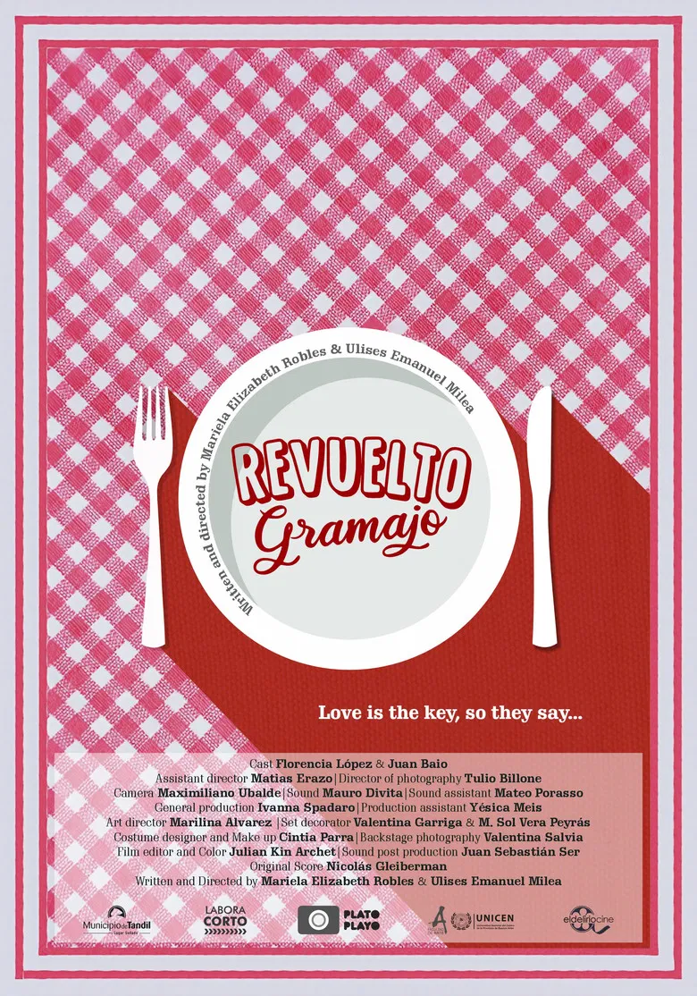 Revuelto Gramajo poster background