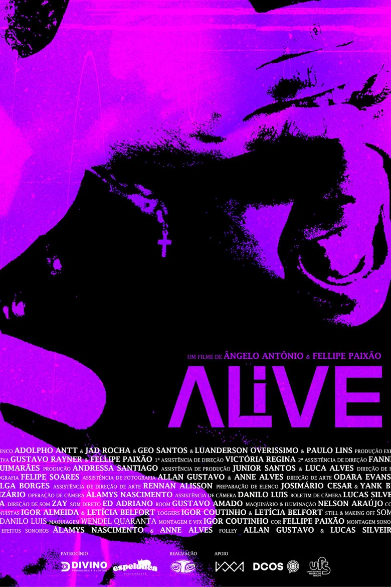 ALIVE poster background