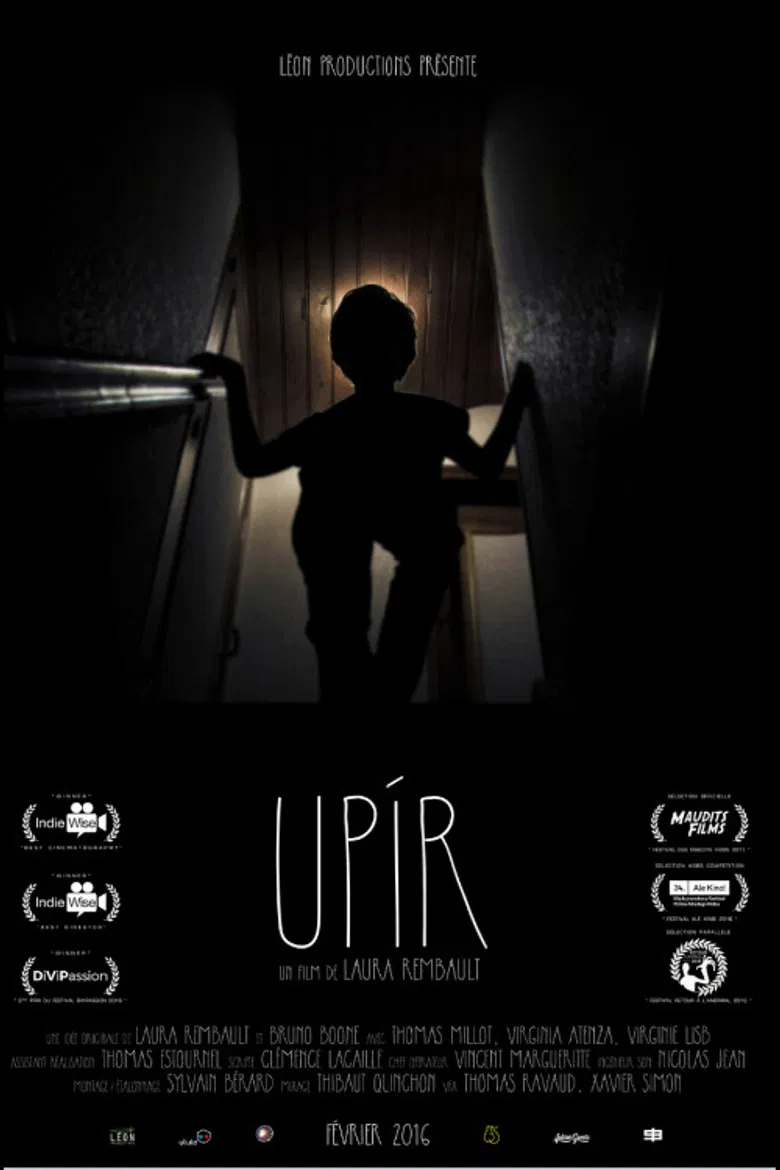 Upír poster background