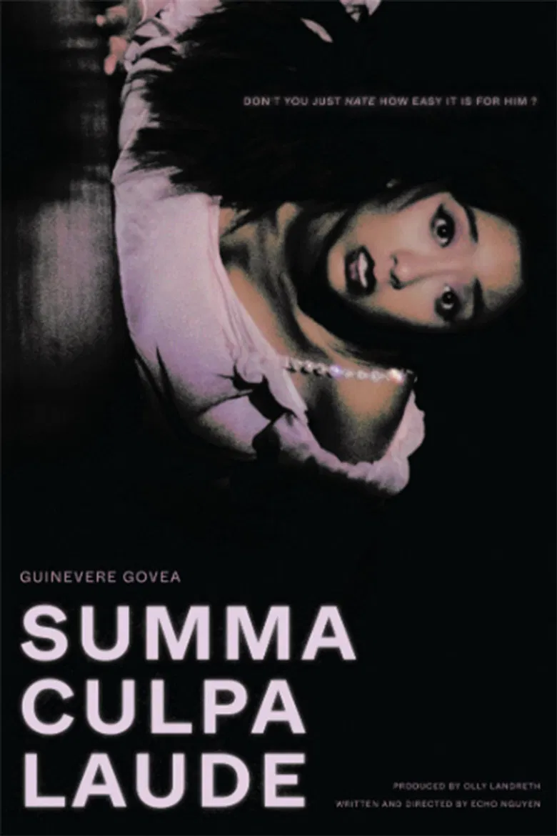Summa Culpa Laude poster background