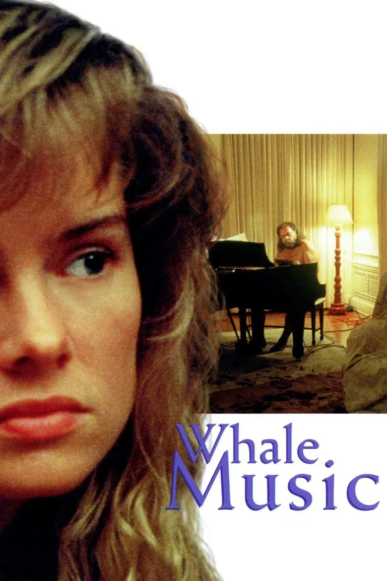 Whale Music poster background