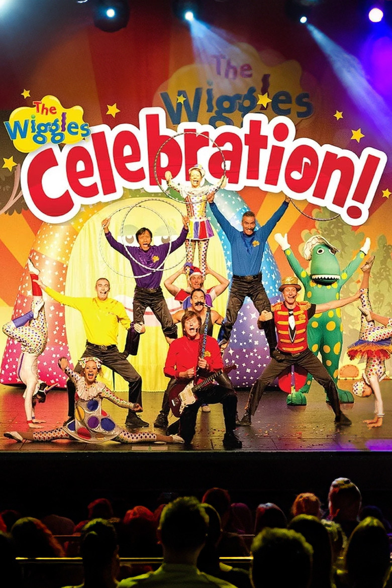 The Wiggles: Celebration! poster background